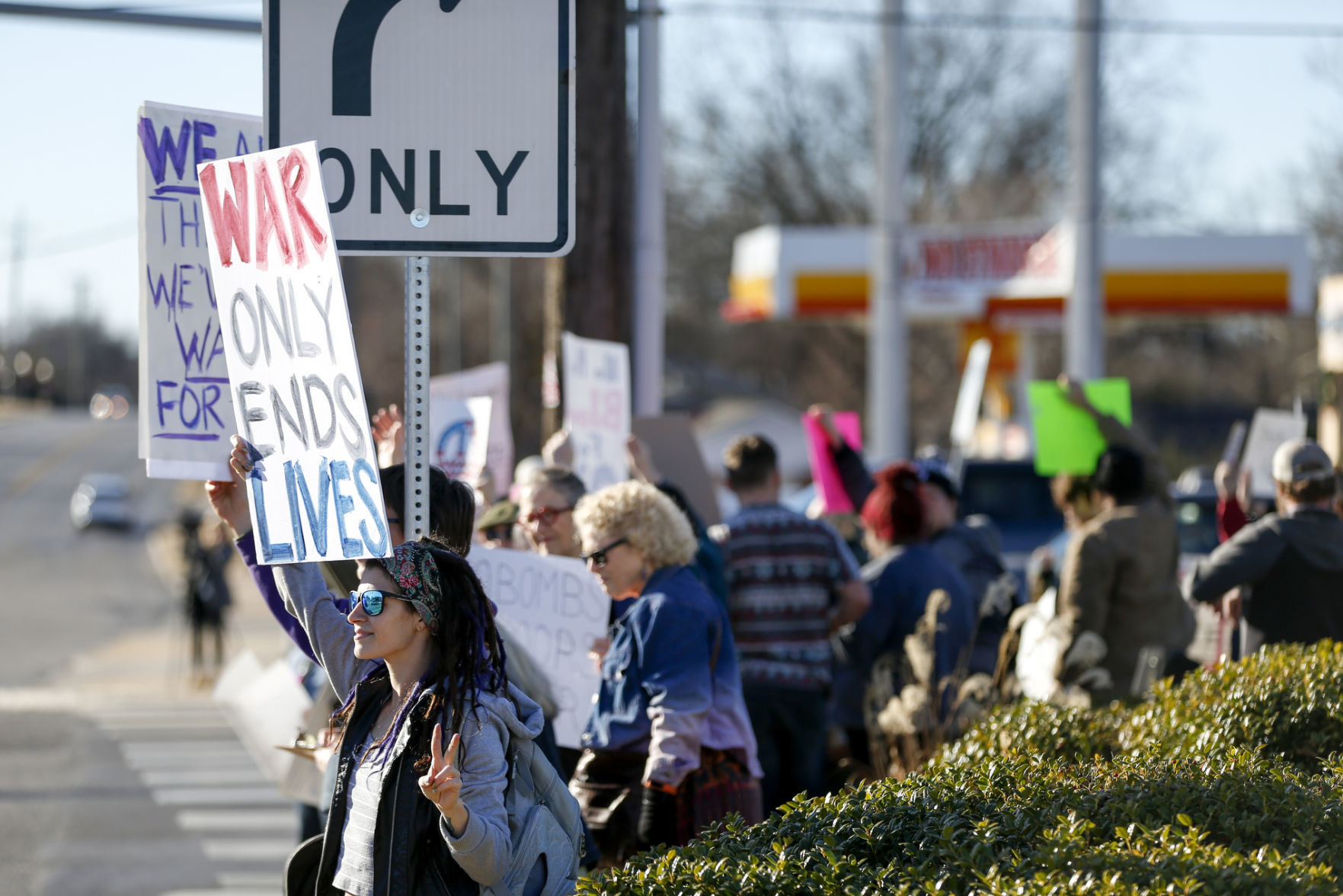 Anti-war Protest